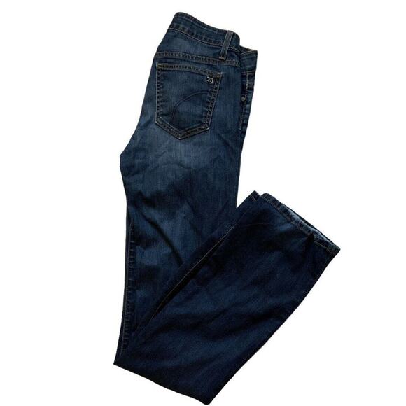 Joes Jeans Womens 27 Slim Fit Mini Bootcut Stretch Dark Wash Streetwear Denim - Picture 7 of 10